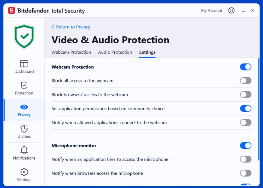 Bitdefender Total Security 2026 - 1 Year 5 Devices (LATEST VERSION) USA ONLY