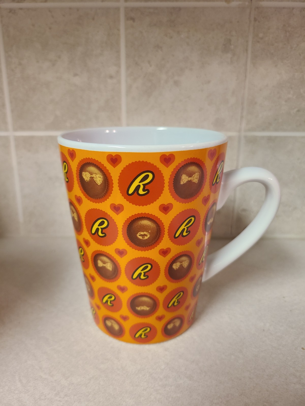 Galerie Reese's Peanut Butter Cup 12 oz. Ceramic Coffee Mug
