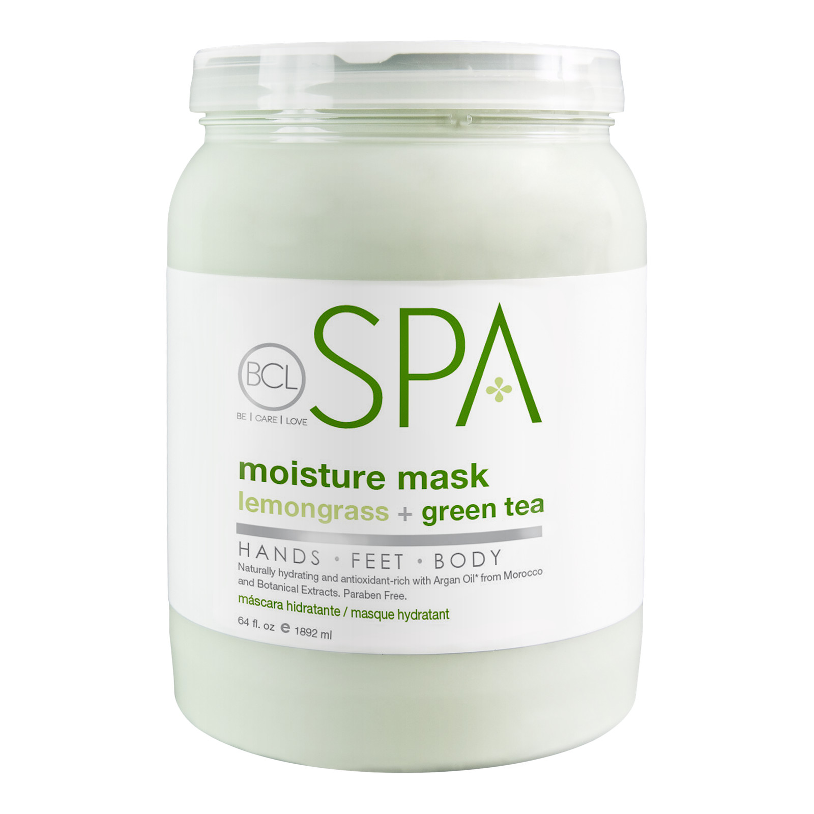 BCL SPA 64 oz. Moisture Mask Lemongrass + Green Tea