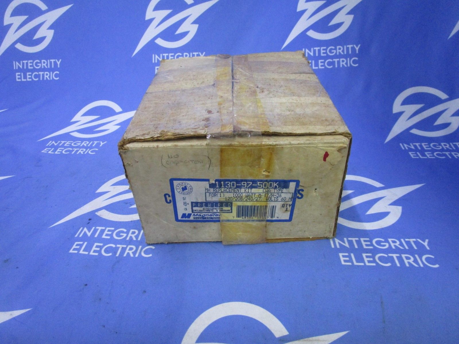 NIB MAGNETEK BALLAST REPLACEMENT KIT 1130-97-500K 1000W 120/208/240/277VAC 1 Y W