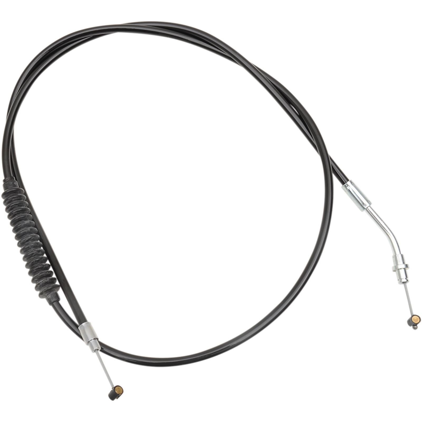 Barnett Performance Extended 6" Black Clutch Cable for Indian 101-40-10004-06