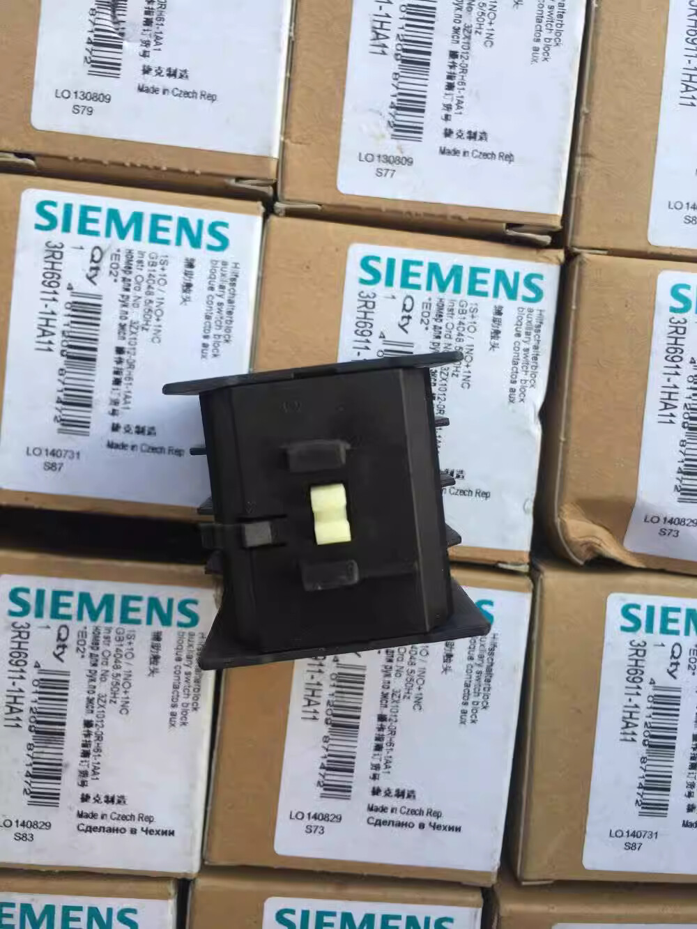 1Pcs NEW SIE-MENS Contactor Auxiliary Contact 3RH6911-1HA11