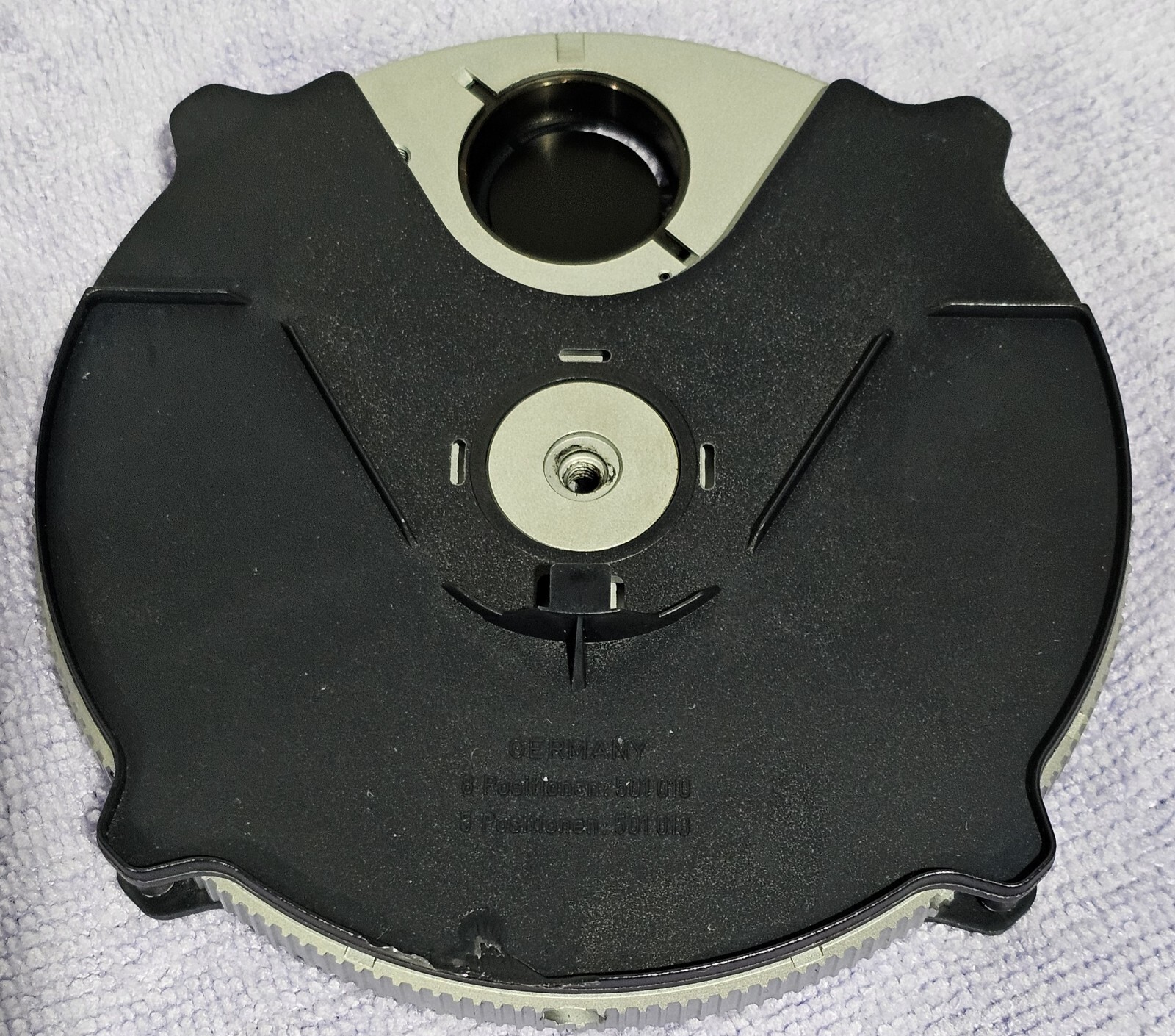 Leica 501165 Phase Contrast Darkfield Microscope Condenser