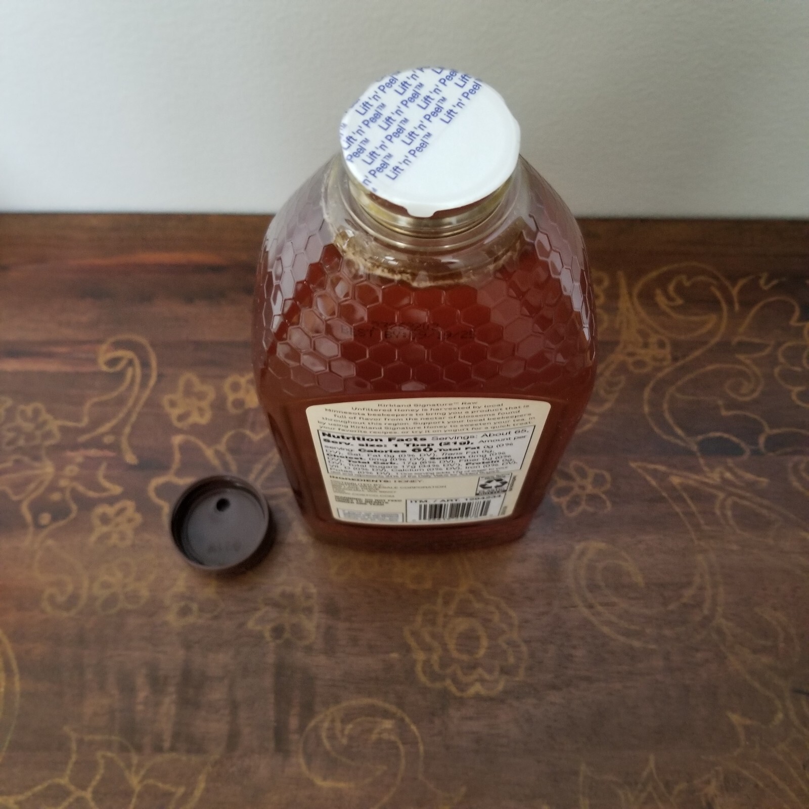 2 Packs Kirkland Signature Minnesota Raw Unfiltered Honey 48 oz Each Total 6 lbs