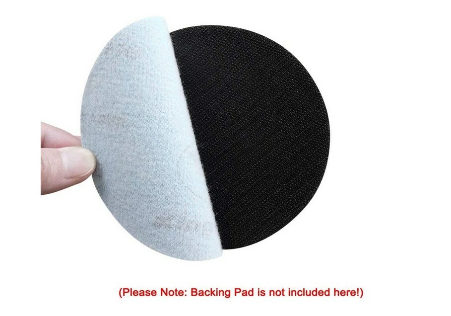 1 inch 30pcs Hook and Loop Sanding Discs, Grits 40-2000