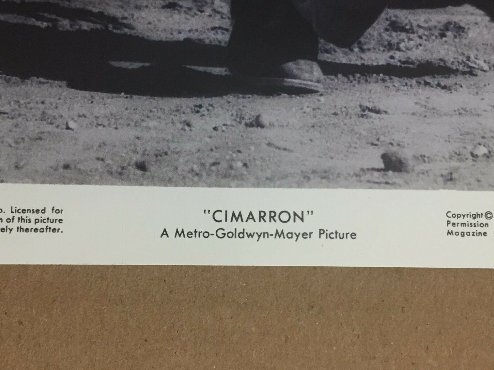 Russ Tamblyn signed AUTOGRAPH Cimarron