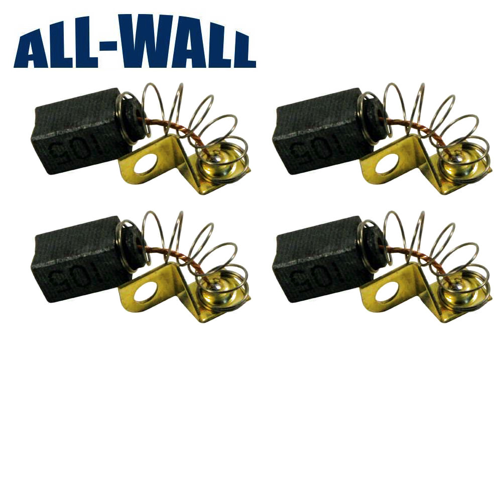 4-Pack Motor Brushes for Porter-Cable 7800 Drywall Sander - N119739 / 879058
