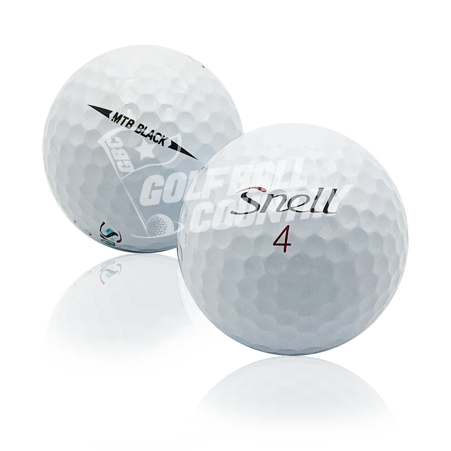 48 Snell Assorted Mix AAAA Near Mint Used Golf Balls - FREE Shipping