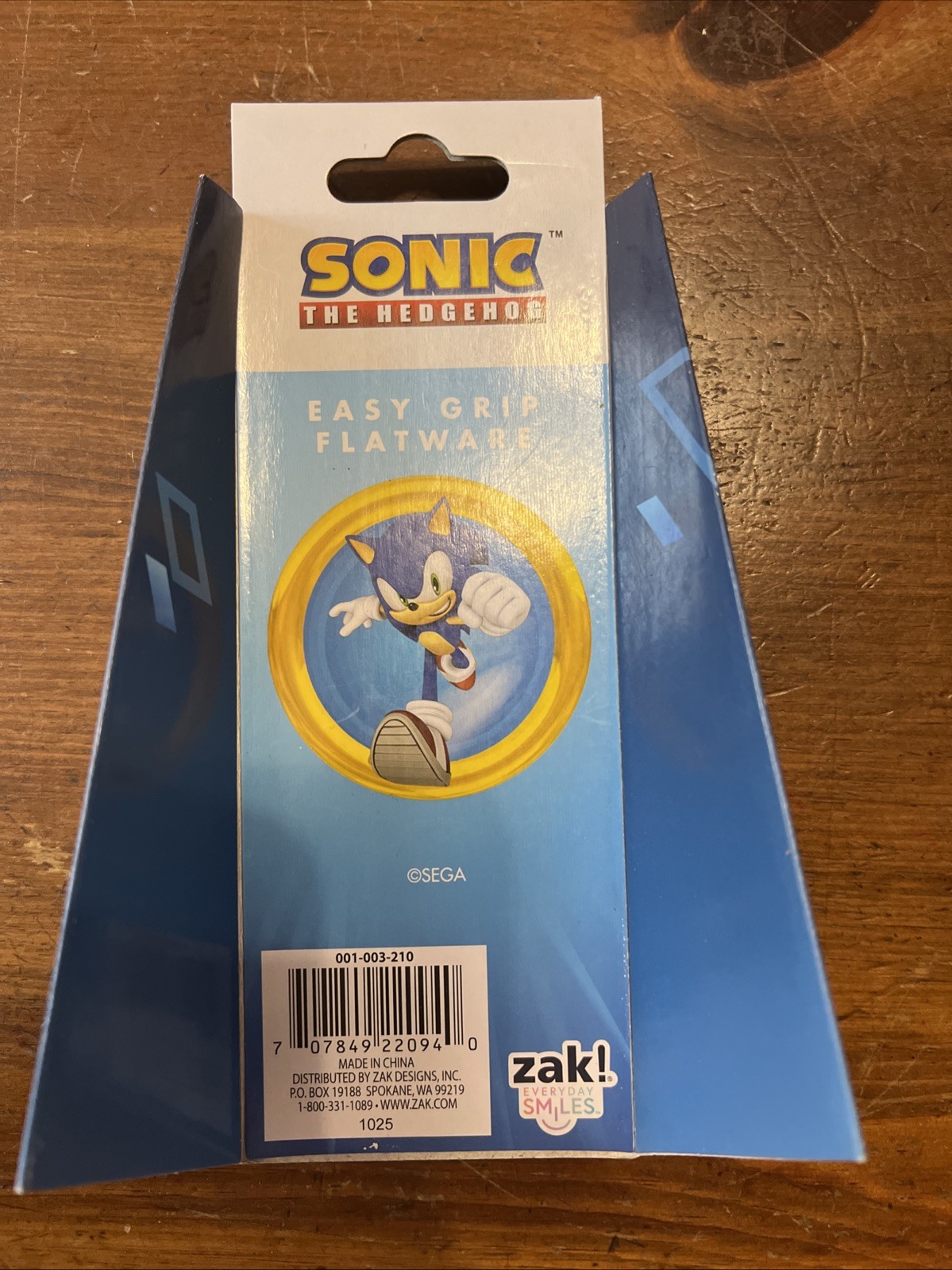 Sonic the Hedgehog Flatware Set