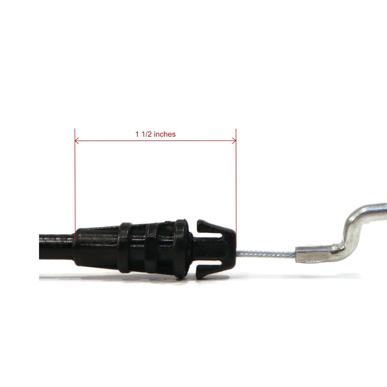 Engine Control Cable for MTD 11A-B23M700, 11A-B23M758, 11A-B24A000, 11A-B24A059