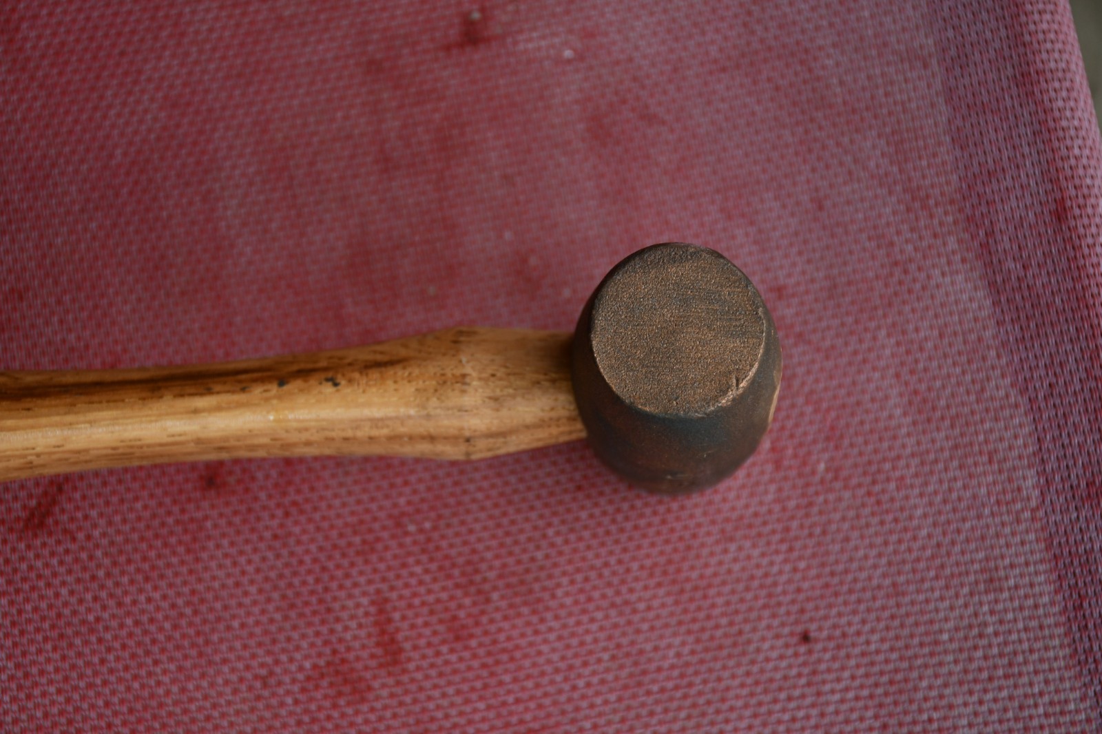 2lb red brass hammer