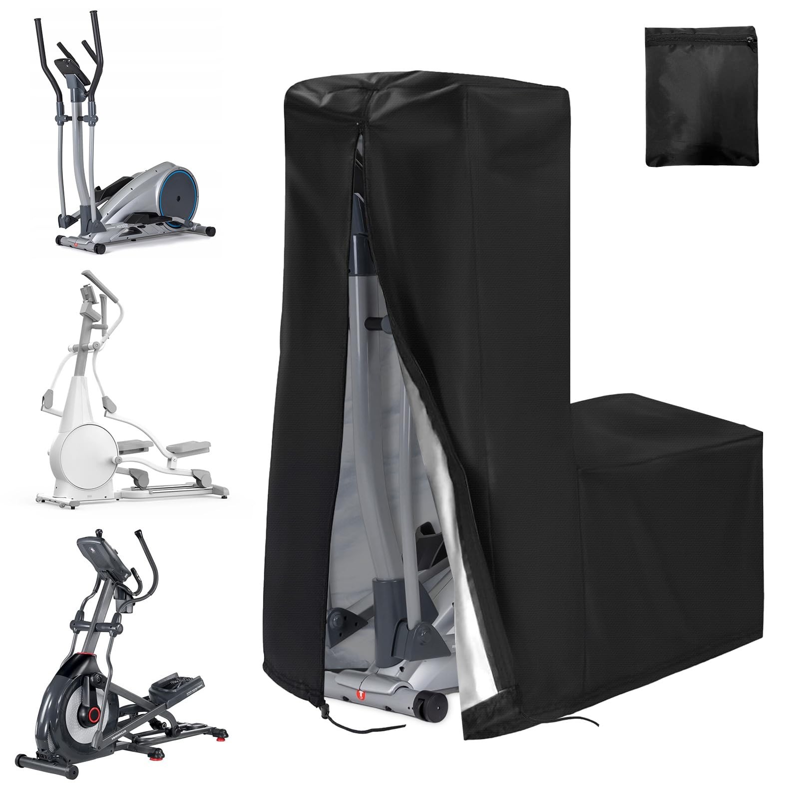 Elliptical Cover, Waterproof & Dustproof Elliptical Exercise Machine Cover fo...