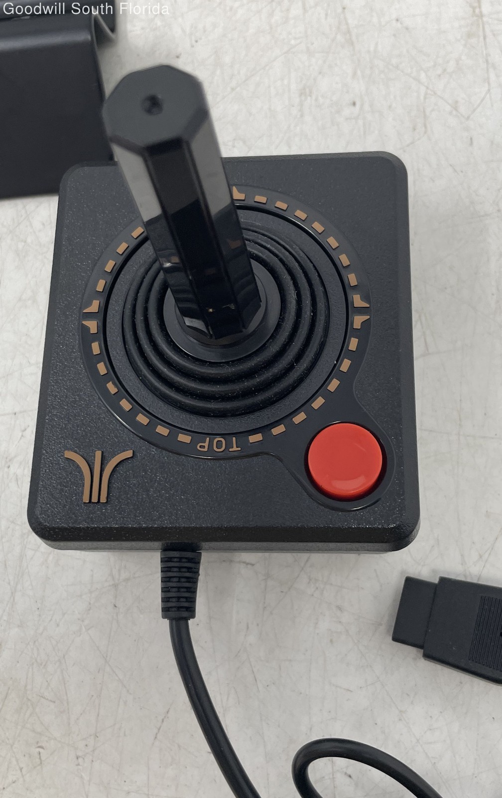 Atari Flashback Black Classic Video Game Console With Accessories Not Tested