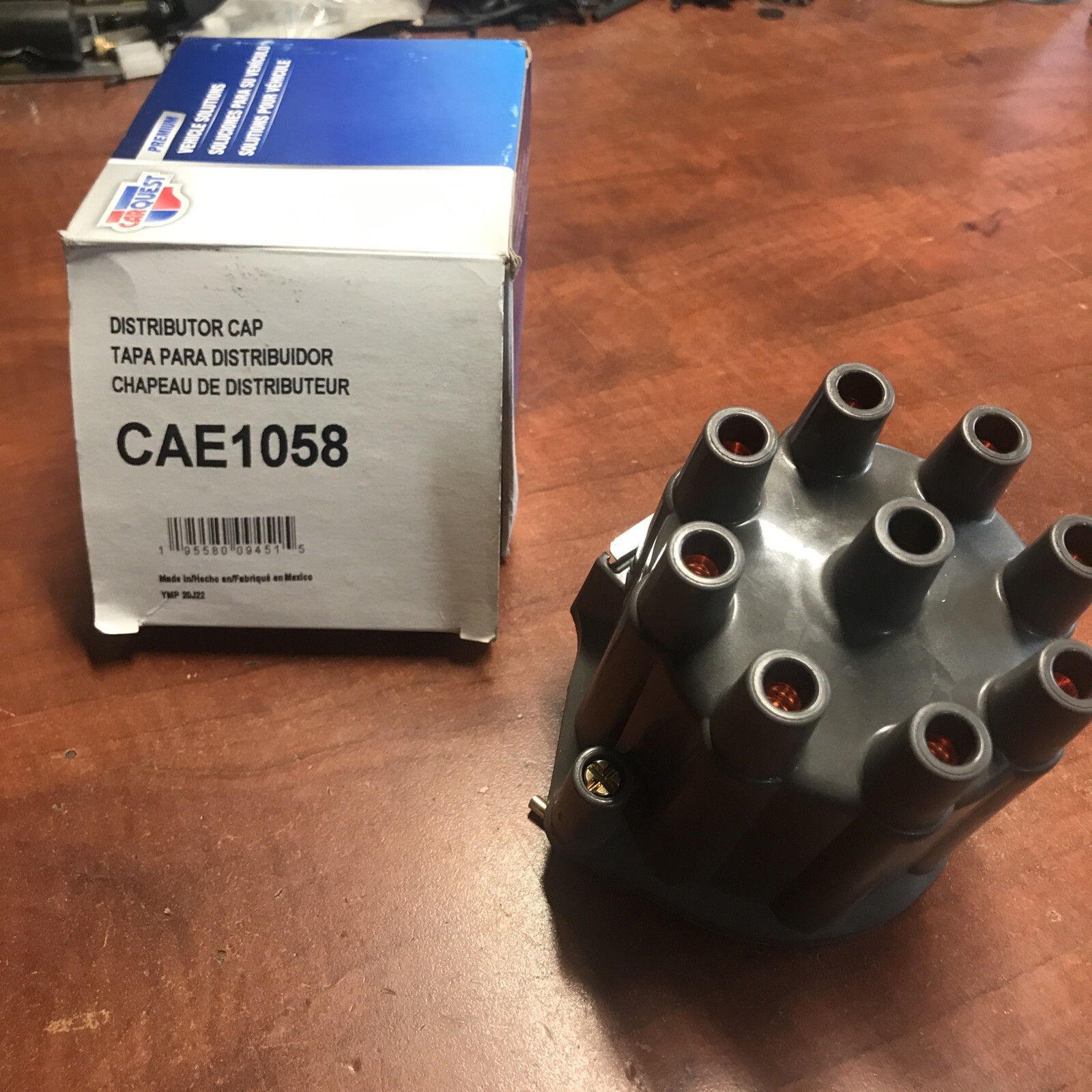 New Genuine Parts Distributor Cap-Premium CARQUEST CAE1058