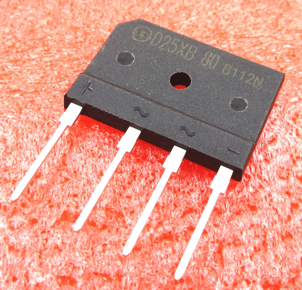 5 PCS NEW D25XB80 25A 800V Cooker Rectifier bridge  NEW