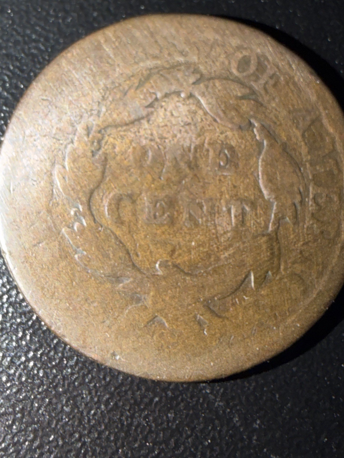 1817 15 Stars Large Cent VG