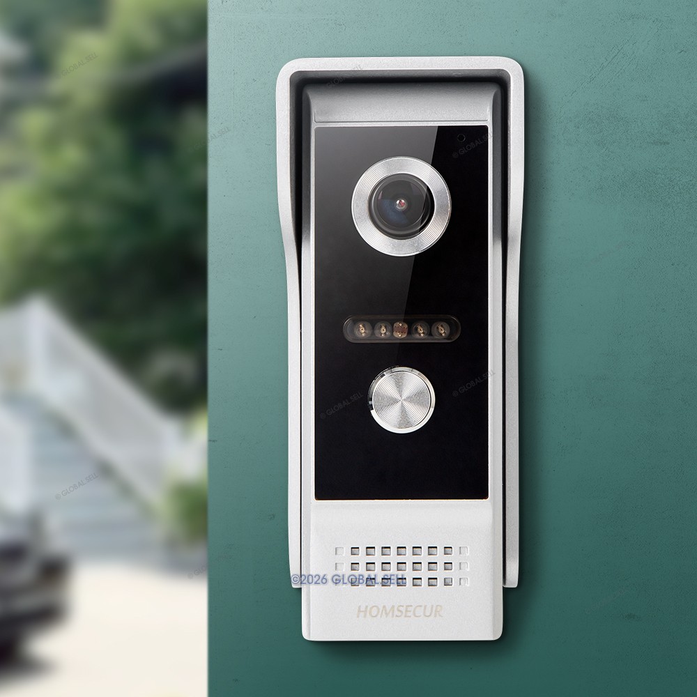 HOMSECUR XC006H 1080P Outdoor Station for WIFI Video Door Phone Call Intercom