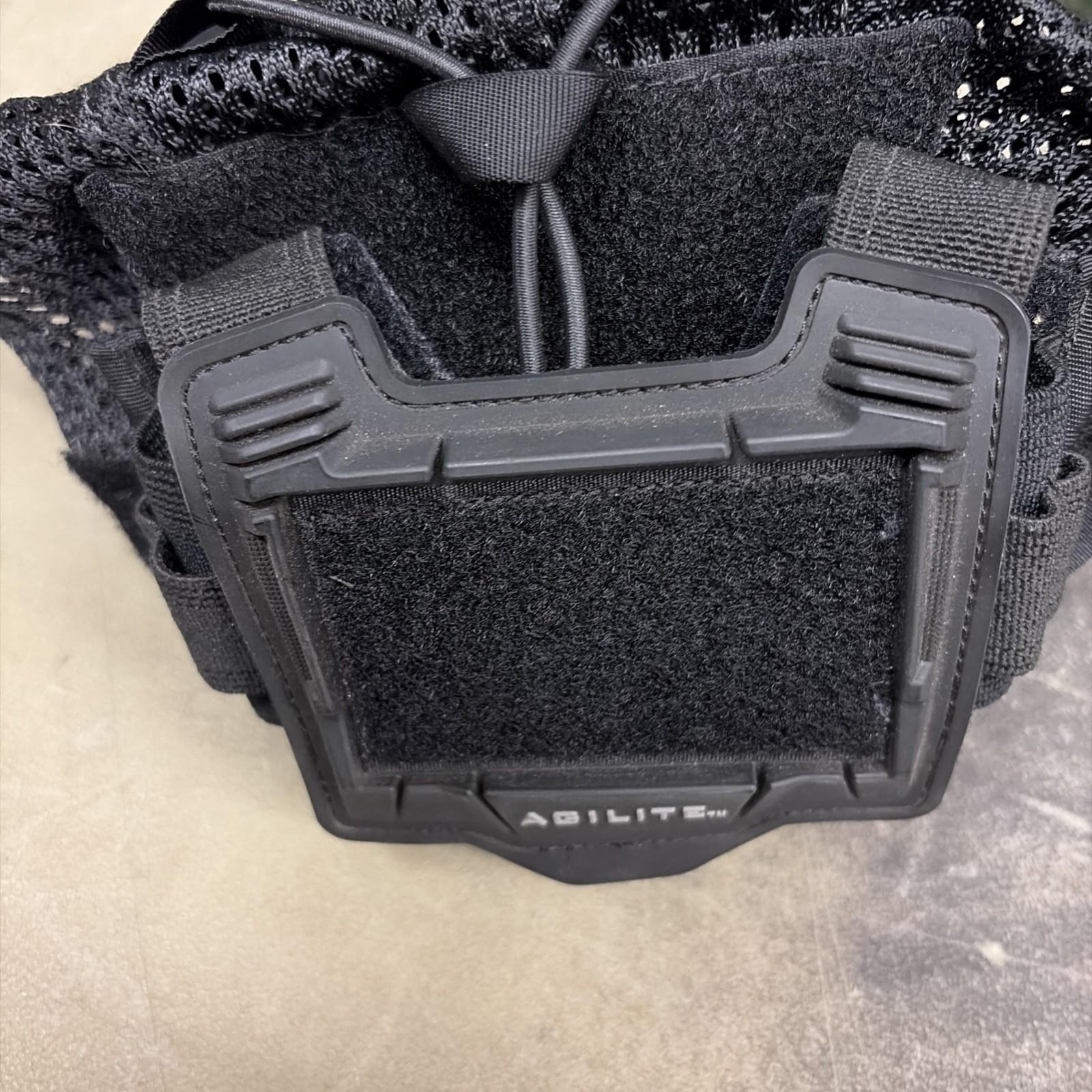 Agilite Helmet Cover M/L Black
