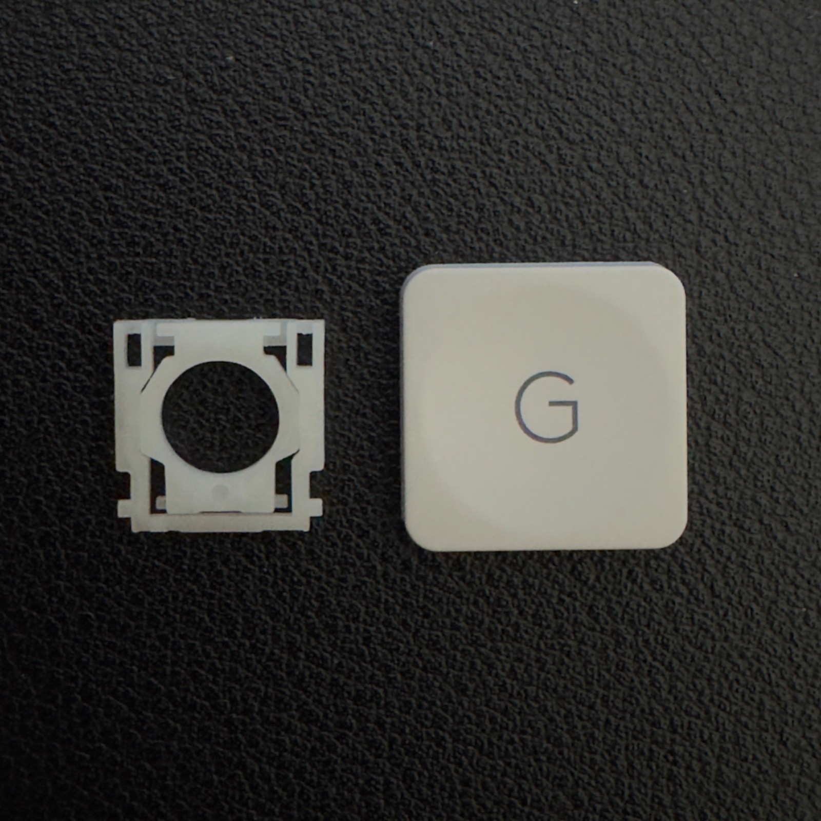 Logitech MX Keys S Keyboard ~ Replacement Key & Switch Part ~ Pale Gray White