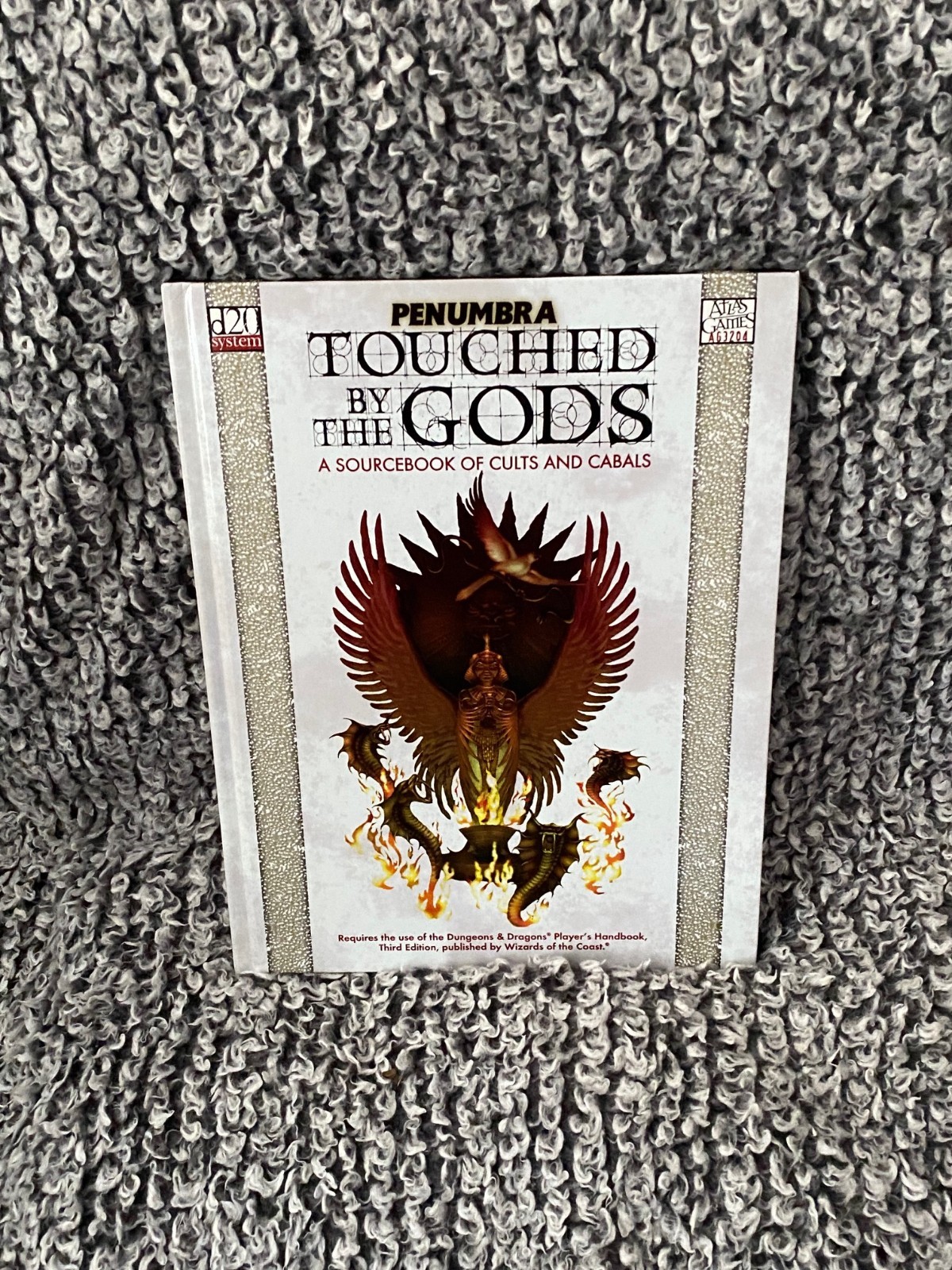 D&D 3rd Ed d20 : Penumbra - Touched By The Gods (Atlas Games, 2001, EX)