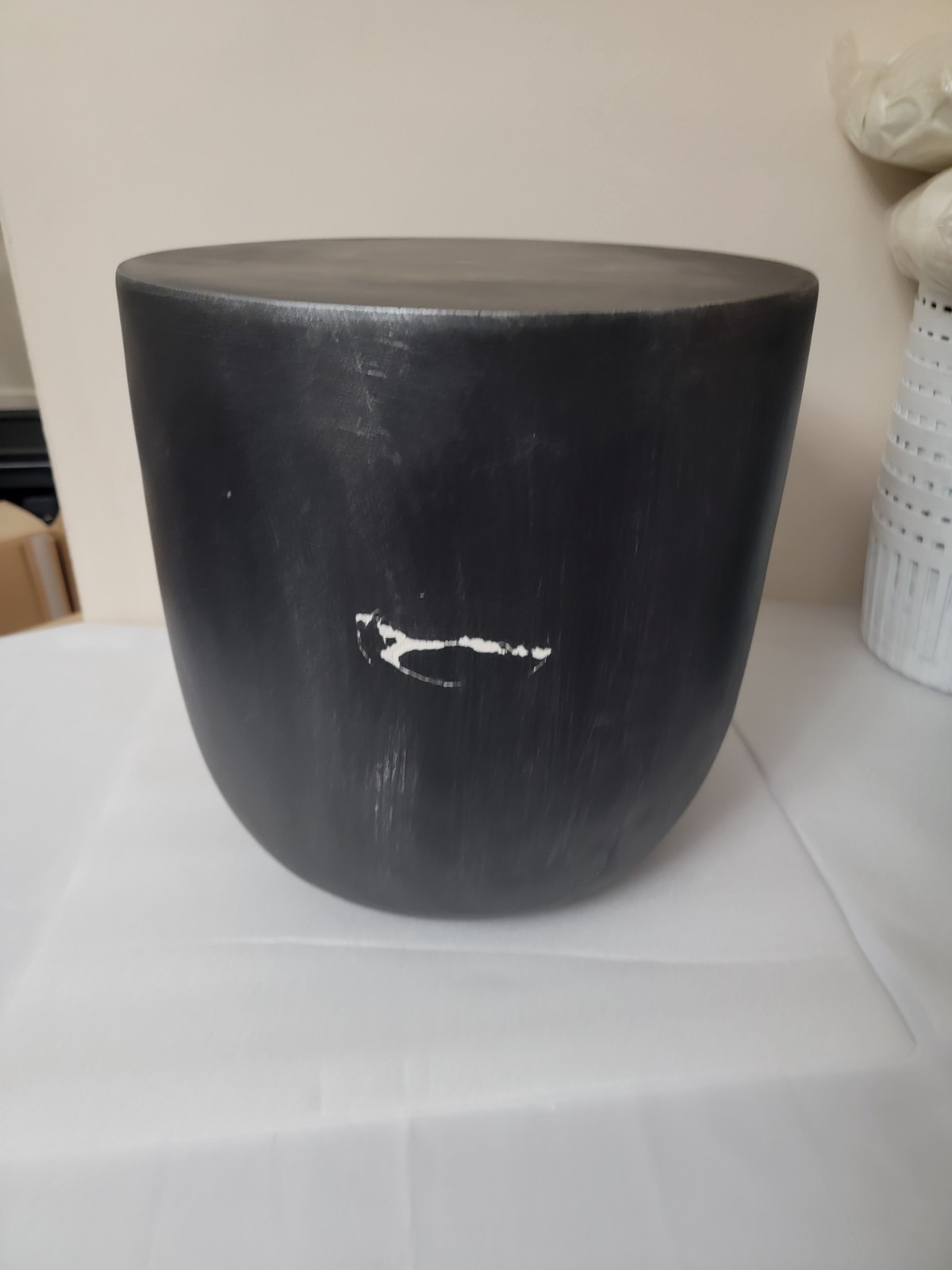 Dexmalle Outdoor LightWeight Concrete Side Table
