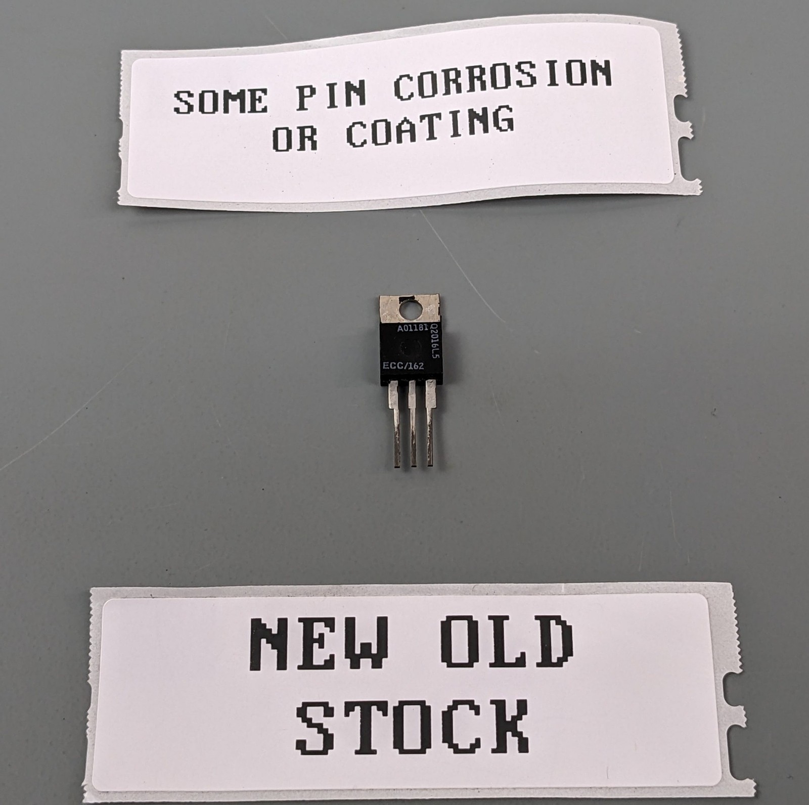 (3) Littelfuse Q2016L5 Triacs