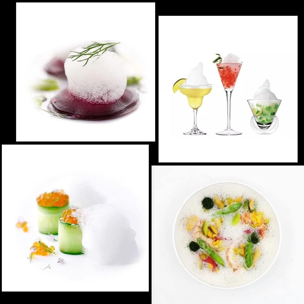Creative Chef Foam Generator - Rapid, Elegant Foaming for Delectable Dishes