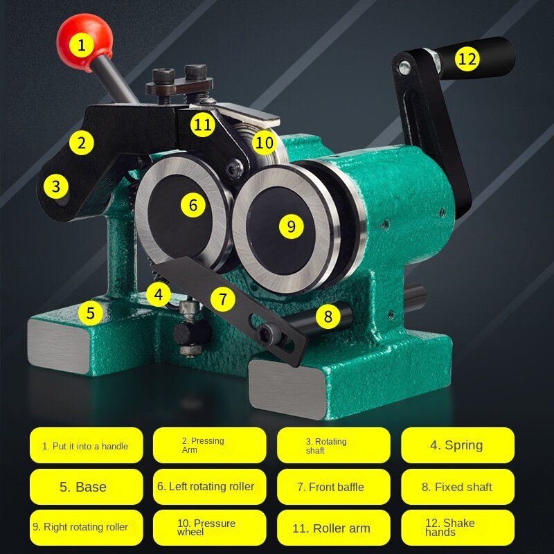 High Precision PGA Punch Grinder Punch Machine Needle Forming Machine 2-100mm