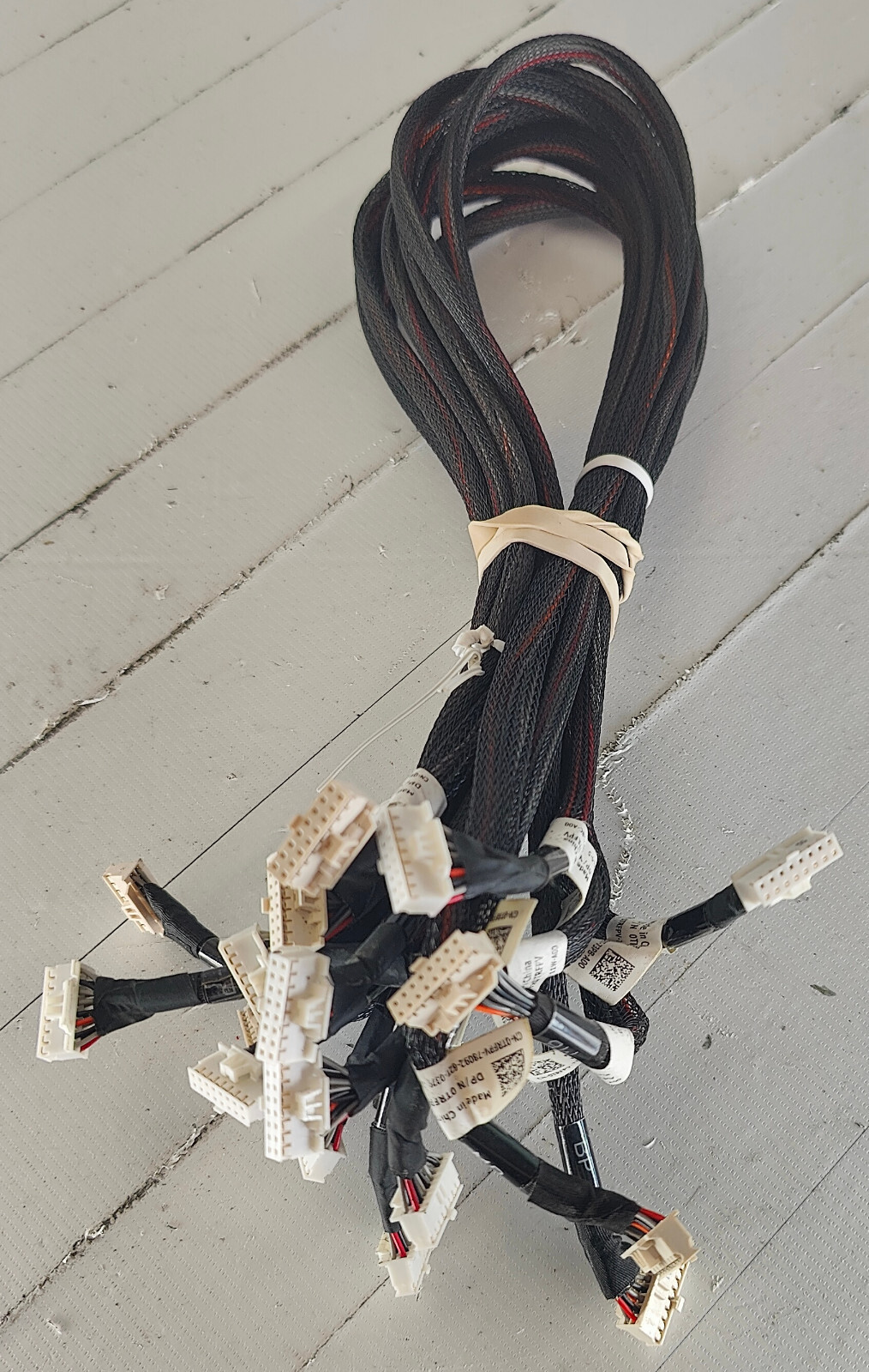 Lot of 9 Dell TRFPV Backplane Signal Cable For R730