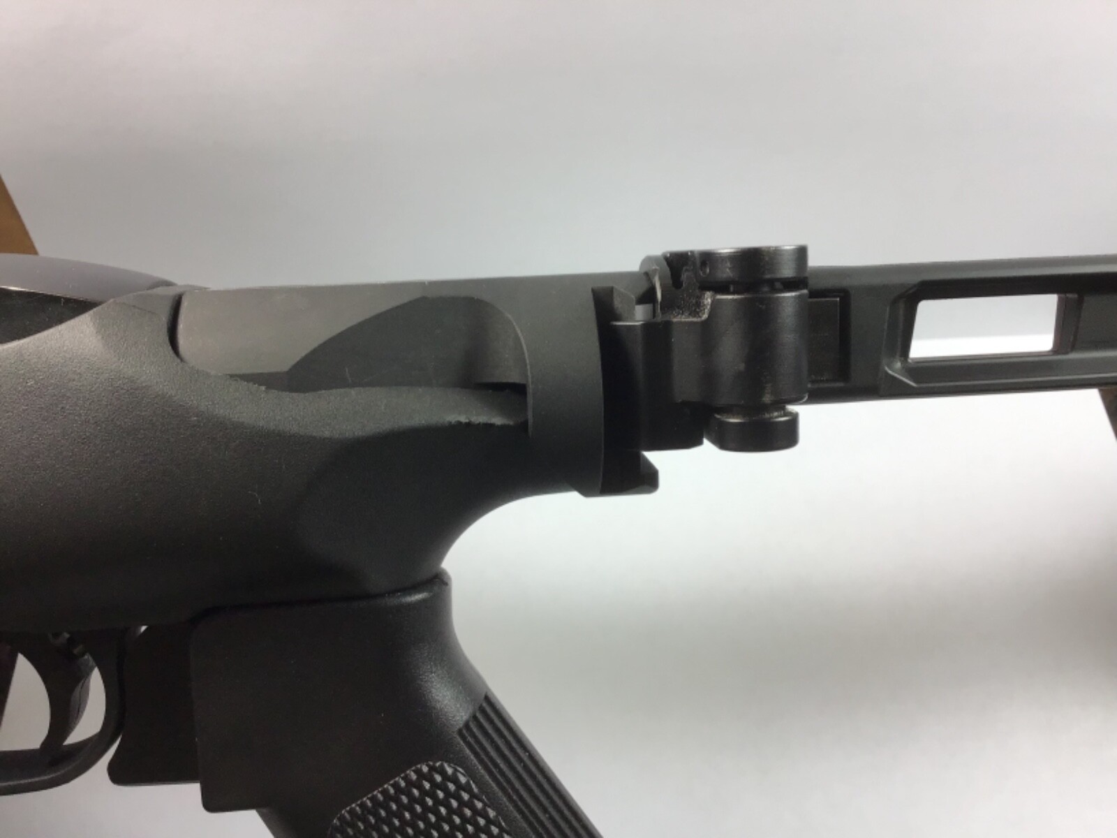 Ruger 22 Charger picatinny adapter w/QD socket **ALUMINUM HARD COAT ANODIZED**
