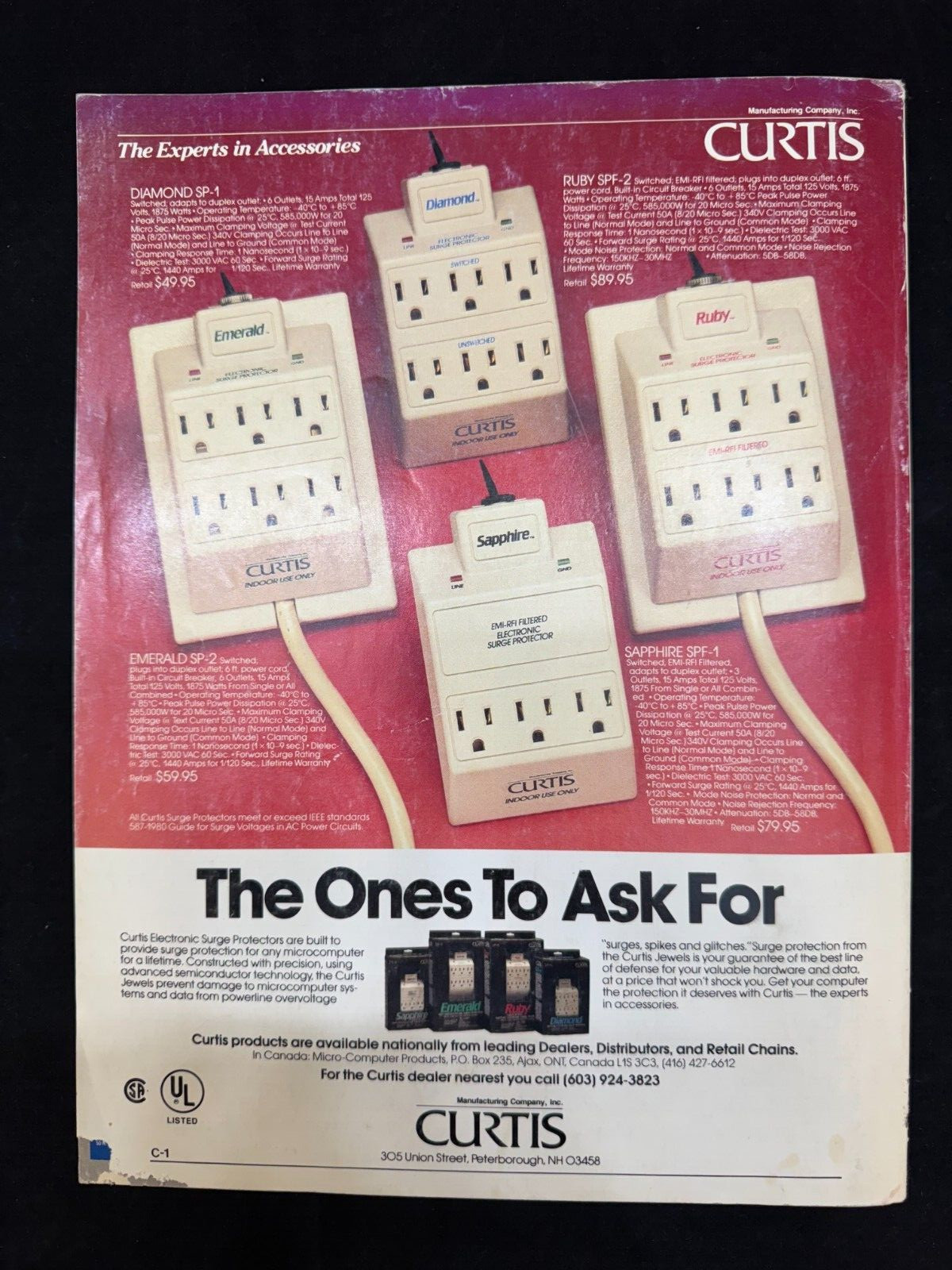 PC Magazine December 1986 Special LAN Issue