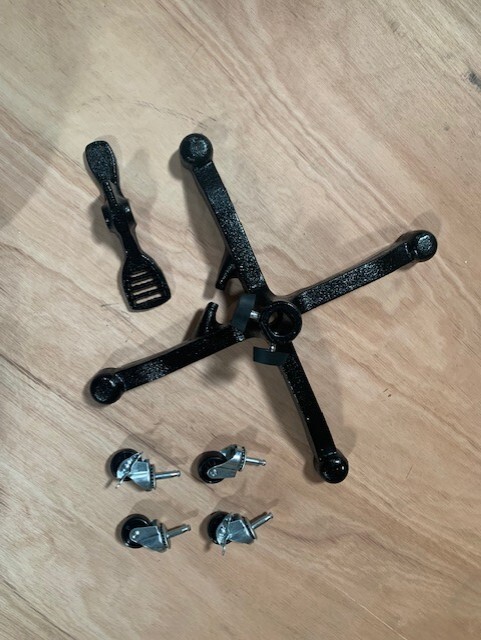 Professional Dress Form Base Set (Half Body, Full-Base)