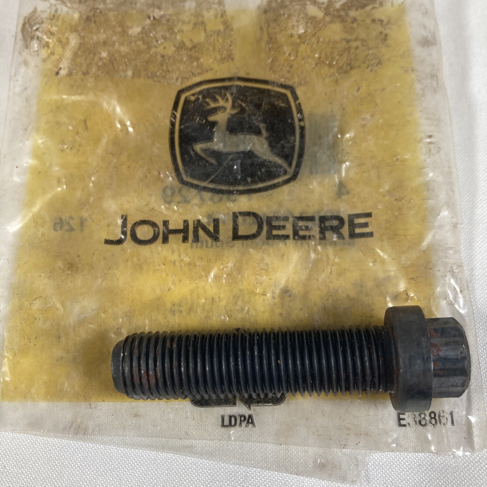 Genuine John Deere 12 Point Screw Head T66729 New OEM