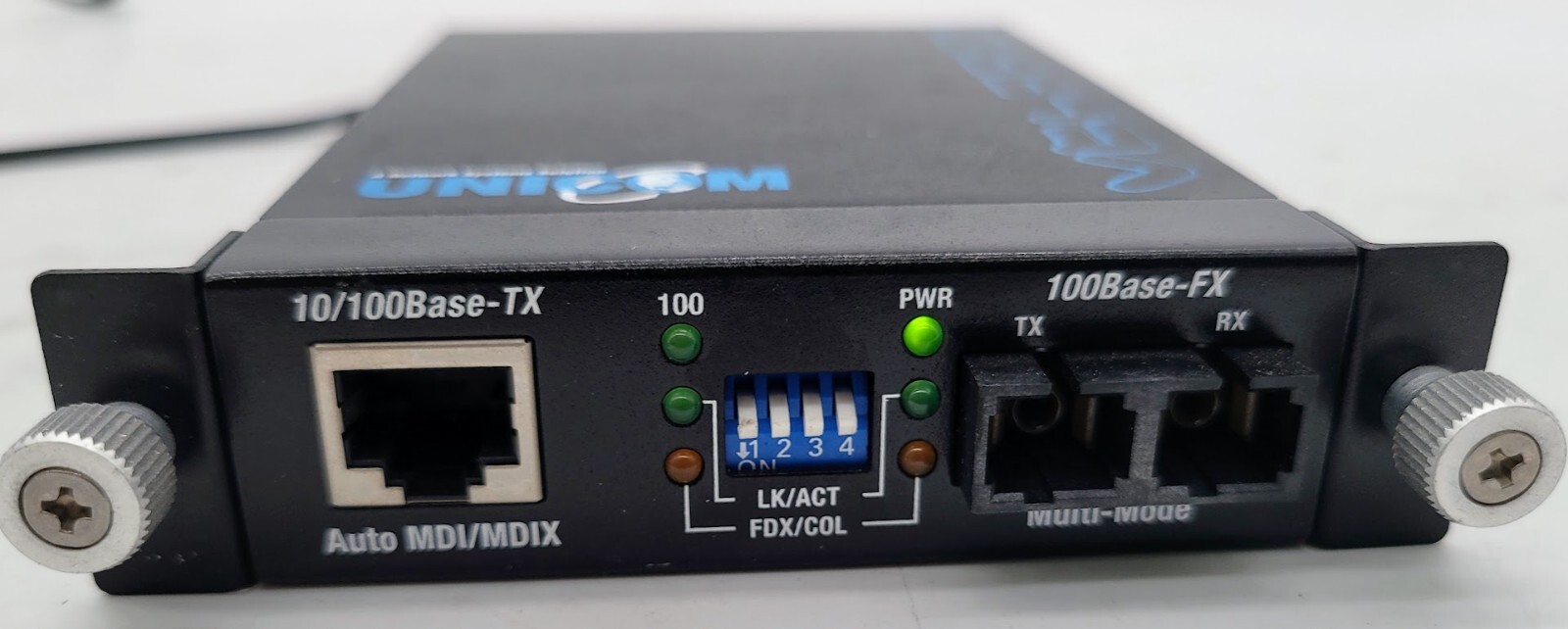 UNICOM FEP-5300TF-T VELOCITY ETHERNET CONVERTER