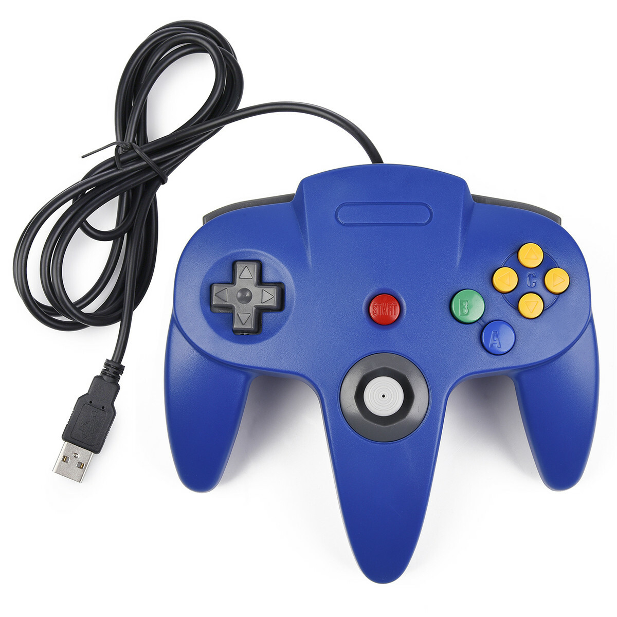 USB SNES/ N64 /Xbox 360Controller Gamepad Joystick for Windows XP PC MAC