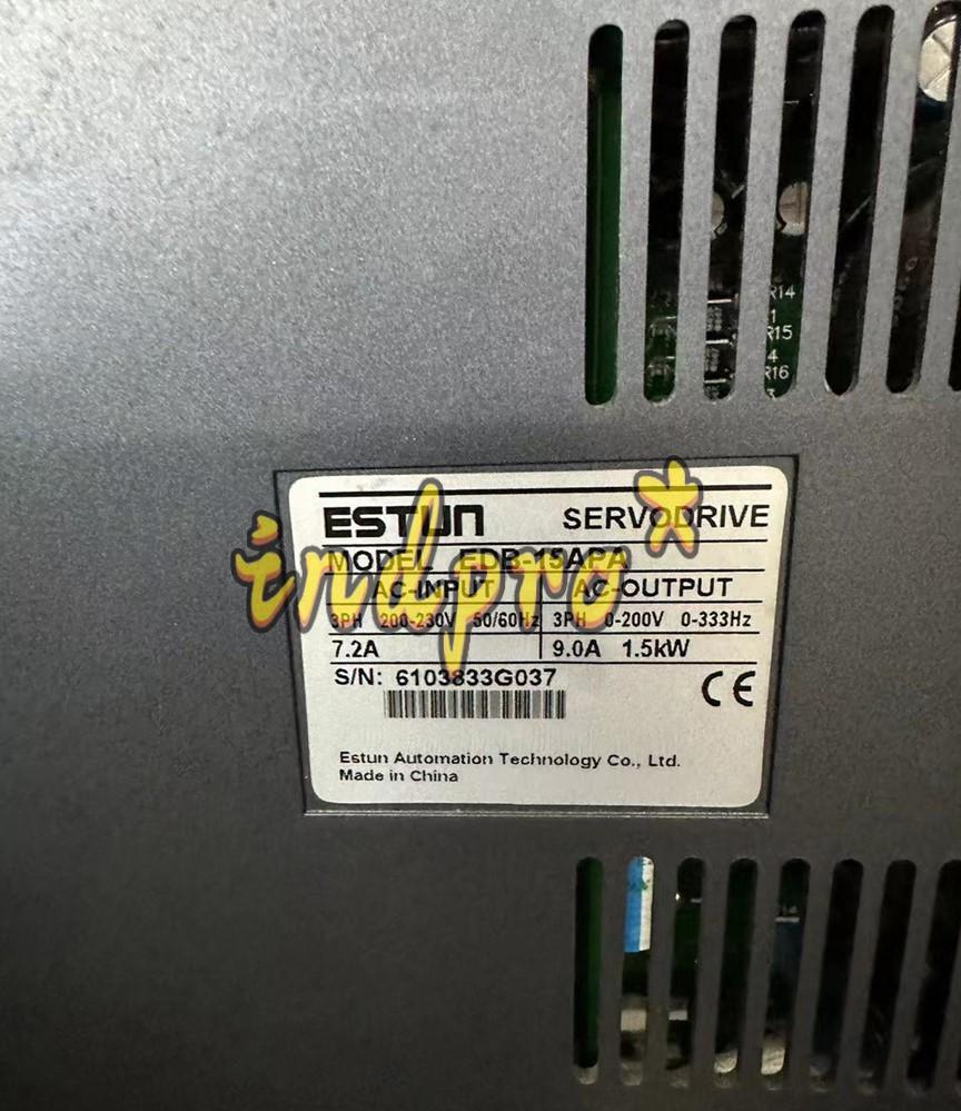 1pc For Estun EDB-15APA 1.5kw servo driver
