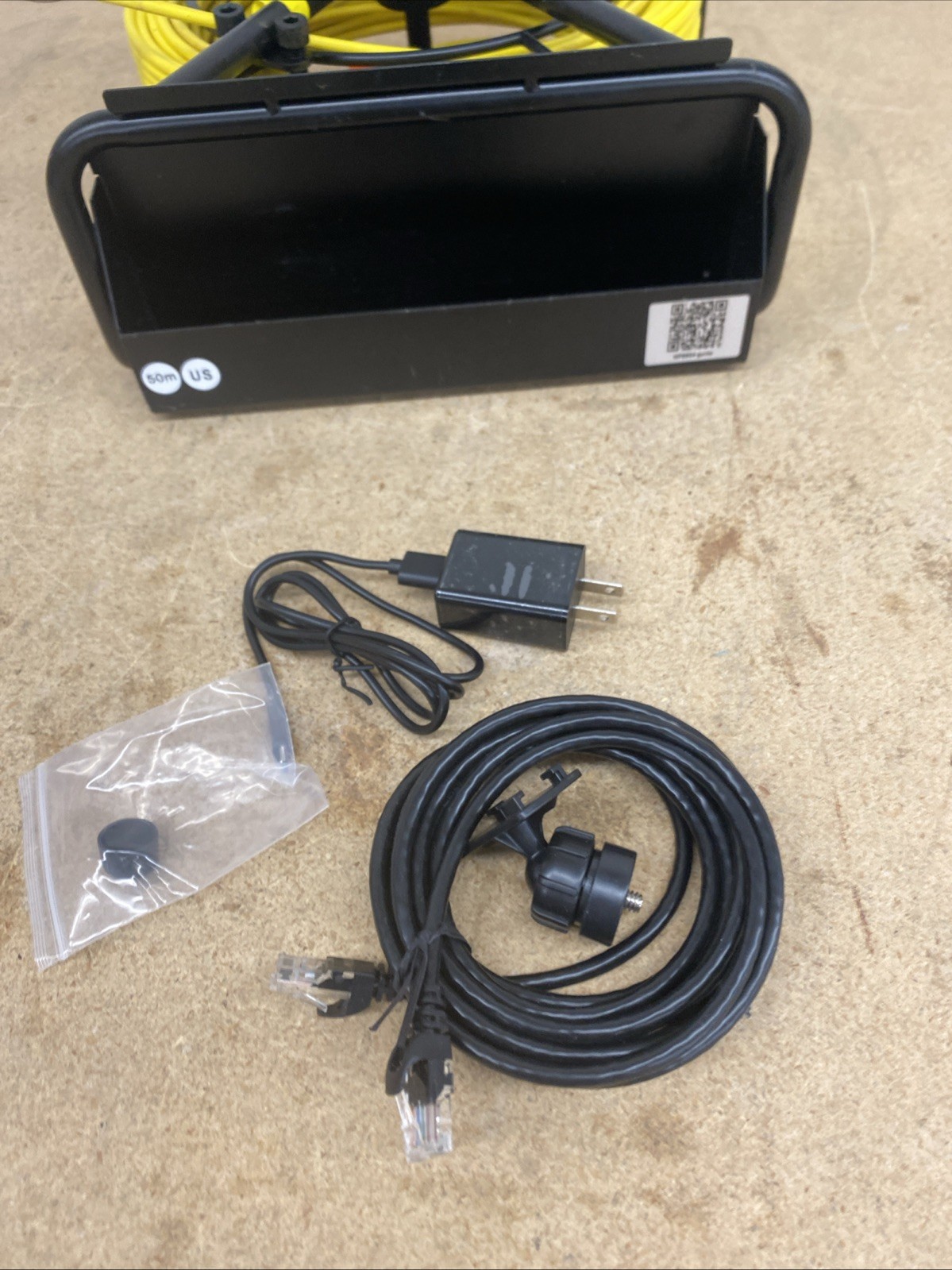 VEVOR Sewer Camera, 164FT 4.3" Screen, Pipeline Inspection Camera