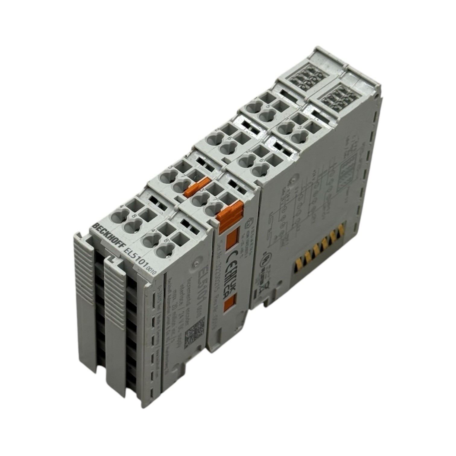 Beckhoff KL5101 Bus Terminal 1-Channel Encoder Interface KL 5101