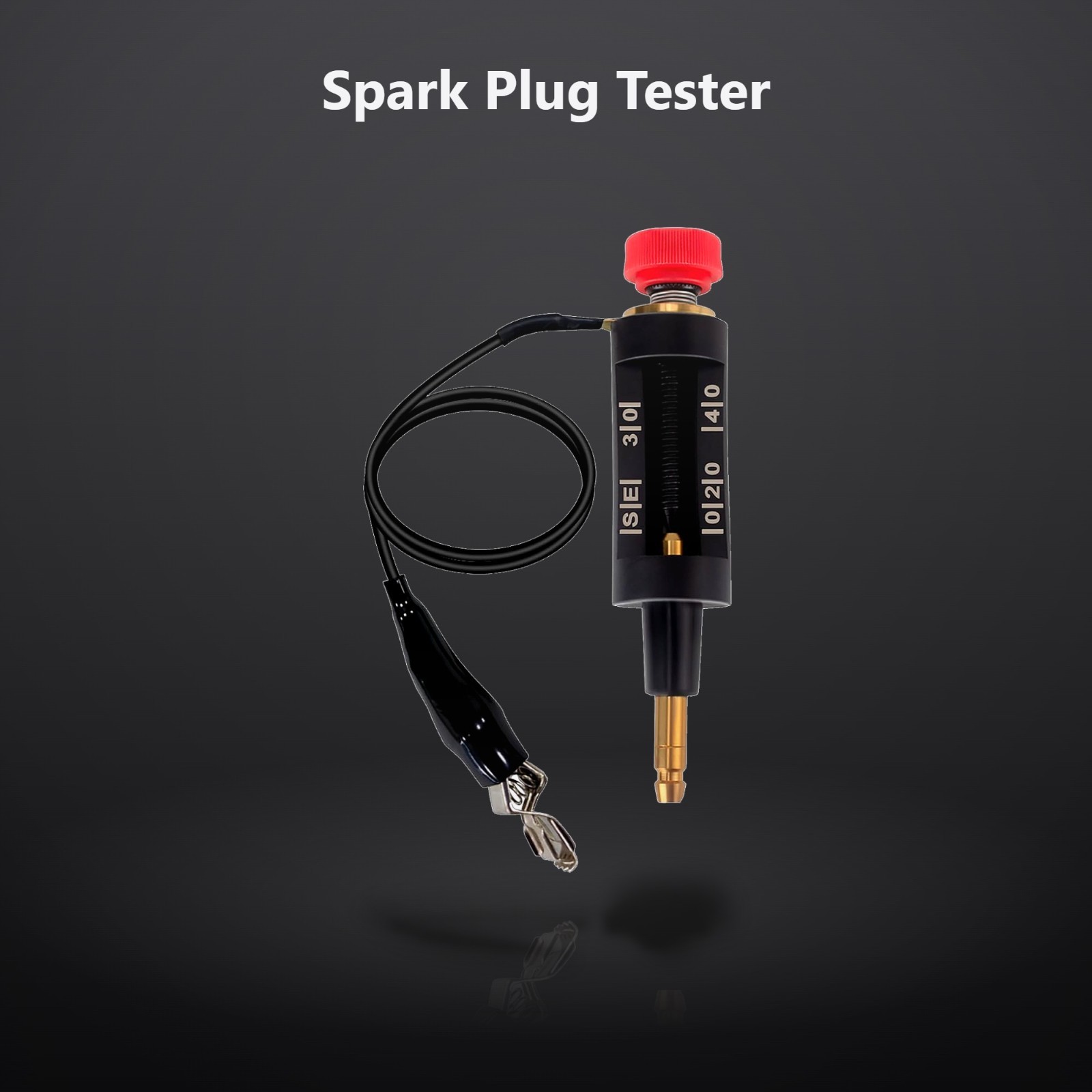 Spark Plug Tester, Spark Testers Tool, Adjustable Ignition Coil Tester | Coil...