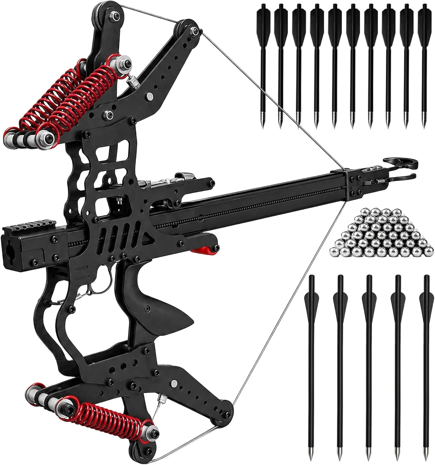 Guide-Rail Archery Crossbow Pro | Professional Mechanical Archery System with In
