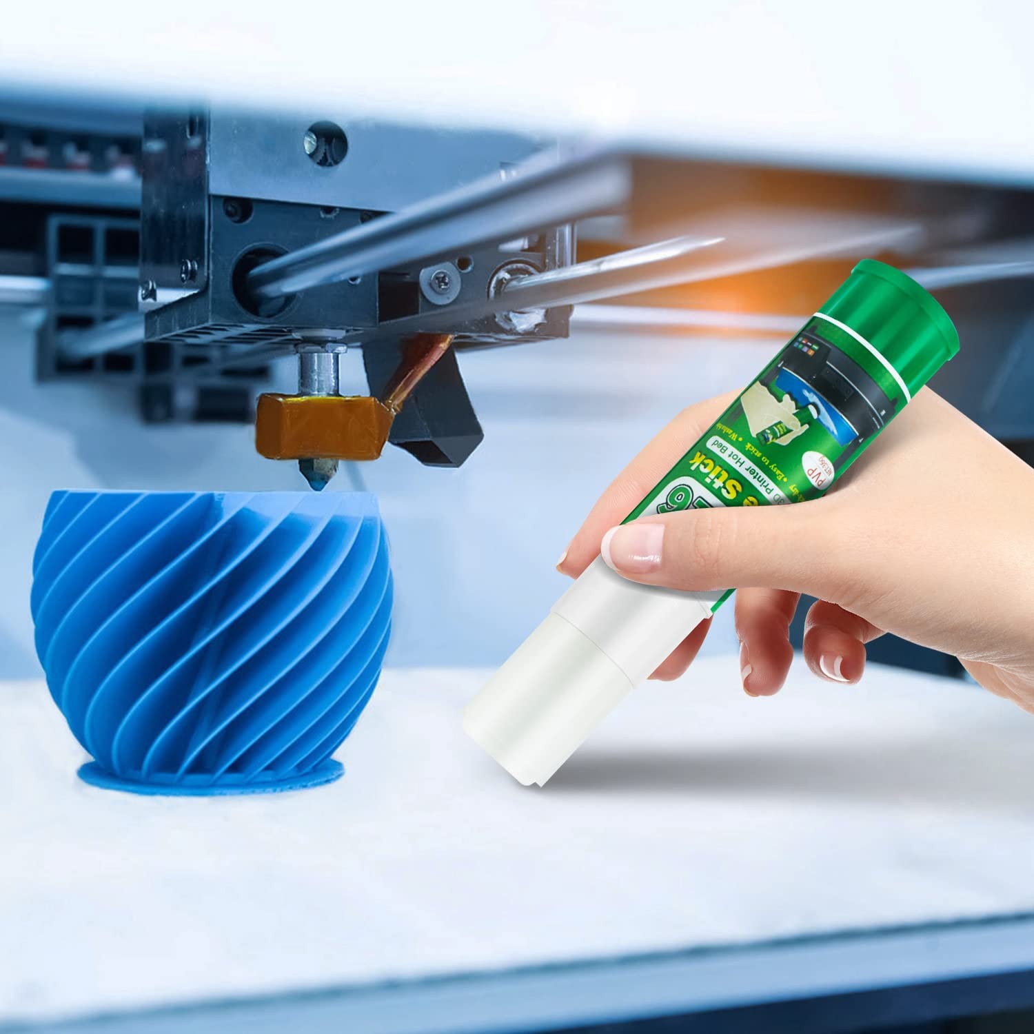 Geeetech 3D Printer Glue Sticks 6 Pack, Bed Adhesive for Hot 6 PC