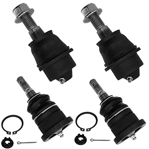 4 PC Front Upper/Lower Replacement Ball Joint Kit FITS Escalade, Avalanche,