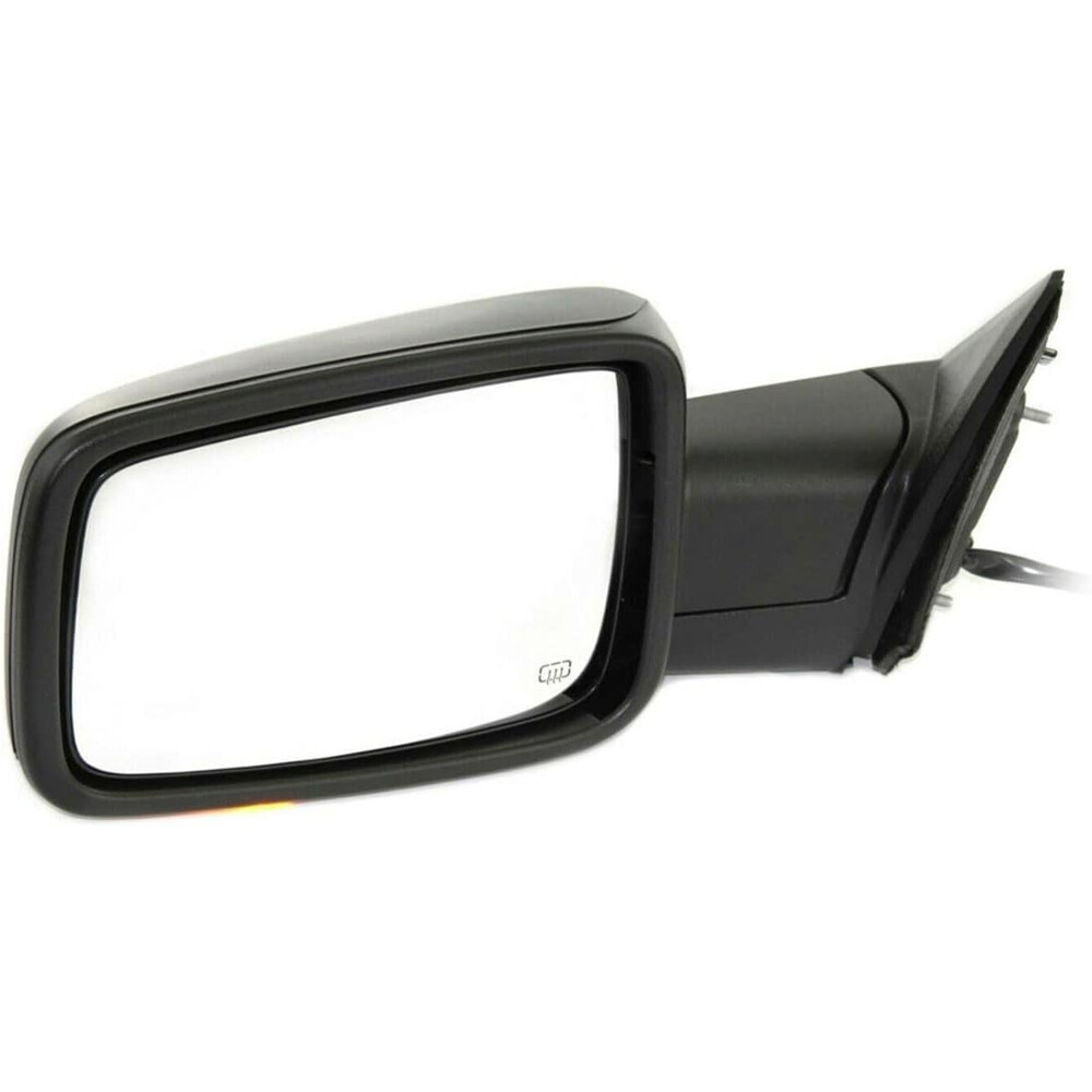 Left/Driver For 2013-2019 Dodge Ram 1500 Power Fold +Heated+ Temp Sensor Mirror