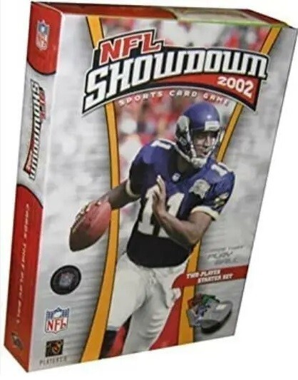 2002 NFL Showdown First Edition Card Singles