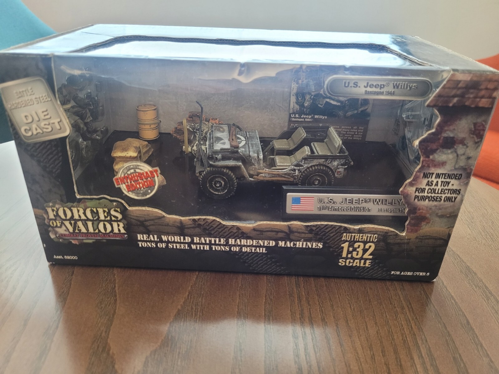 US JEEP WILLYS 11th Armored Division 1944