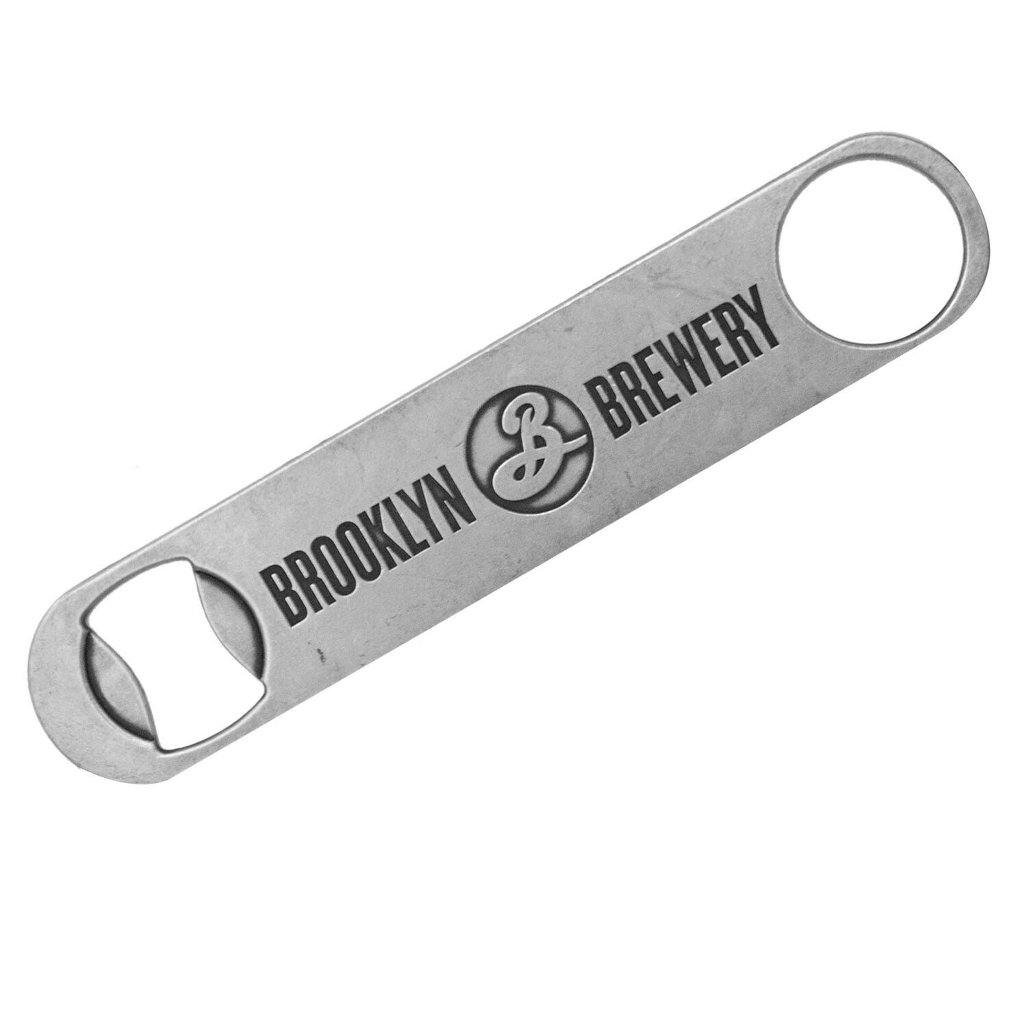 Brooklyn Brewery Speed Bottle Opener Silver