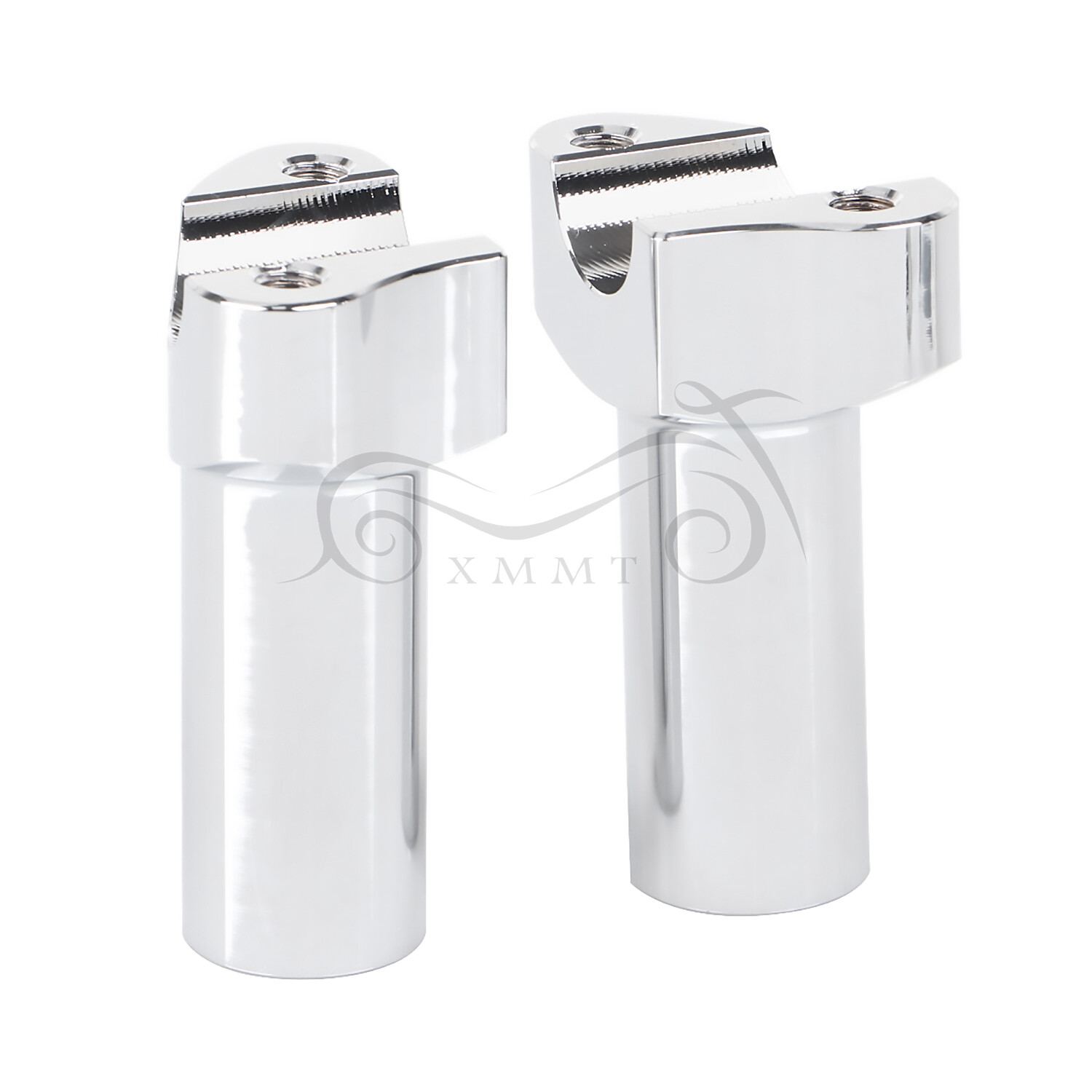 3.5" Straight Handlebar Risers For Harley Road Glide FLTRX Night Train Softail