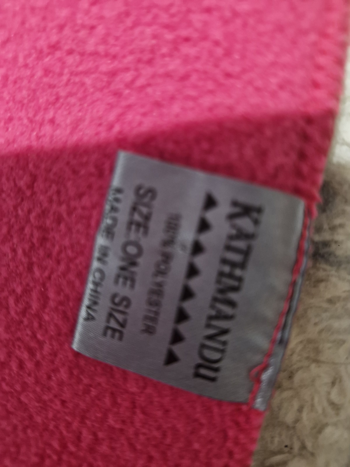 Kathmandu Scarf Pink One Size