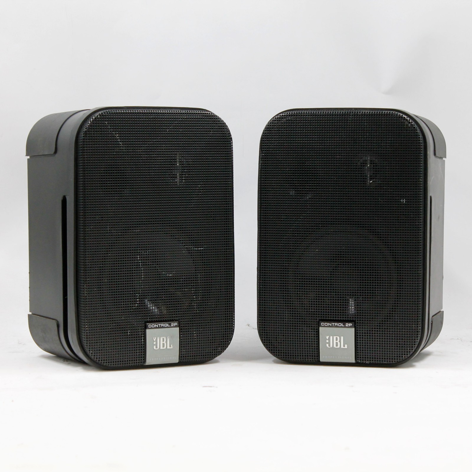 JBL Control 2P Compact Powered Reference Monitor System - NO CABLES