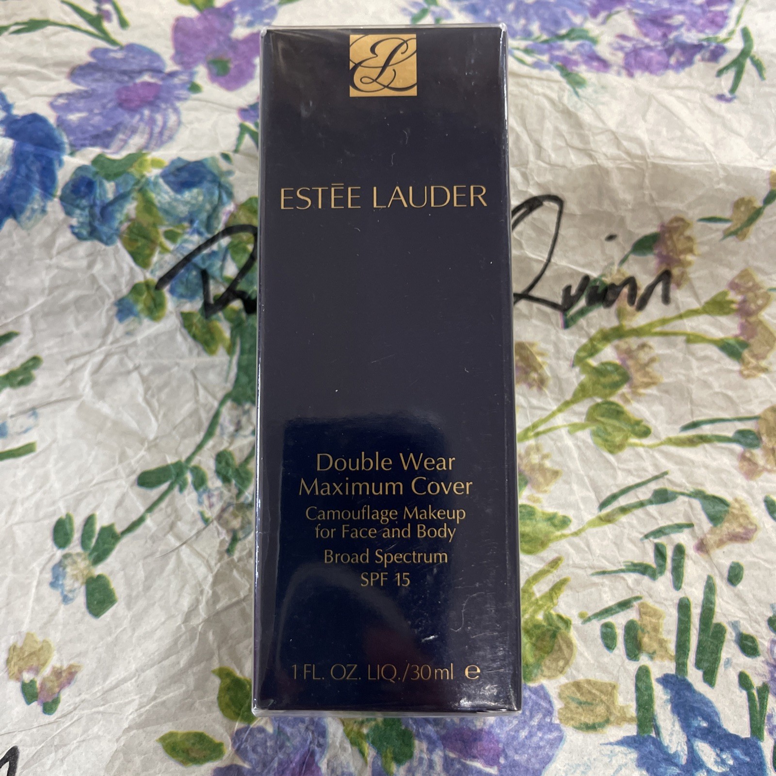 Estée Lauder Double Wear Maximum Cover 4w1 Honey Bronze New Sealed